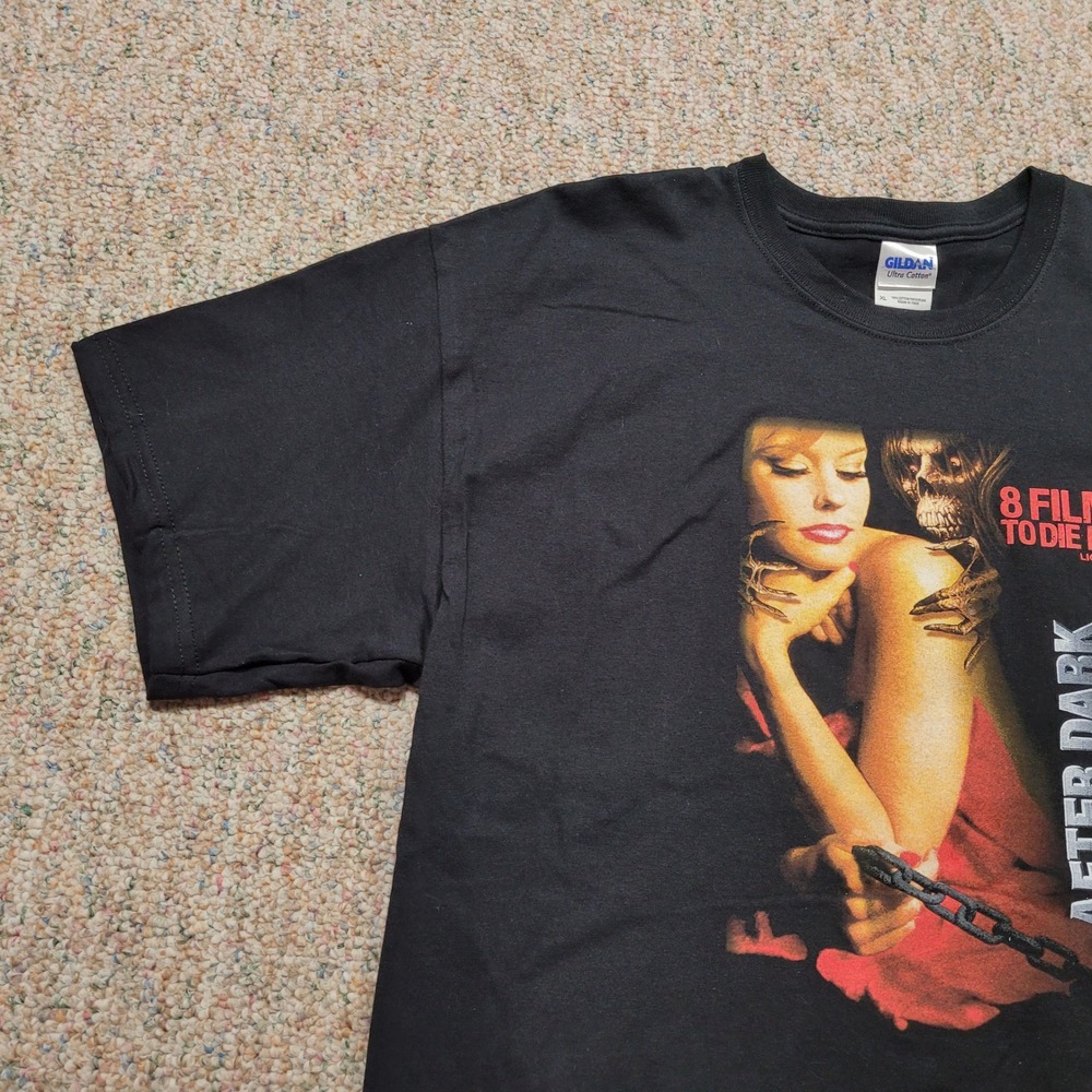 After Dark Horrorfest Shirt XL Lionsgate Horror Fest Shirt Movie Promo USA - Picture 5 of 13
